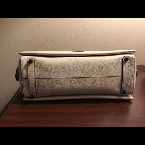 Coach Drew Satchel with snakeskin details - Picture 8 of 8